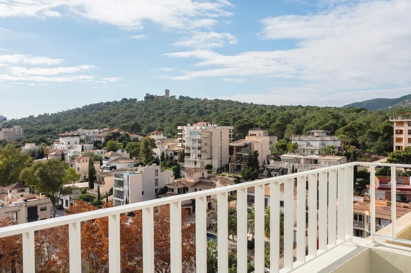 Luxury refurbished penthouse in Son Armadams with panoramic views — photo 7