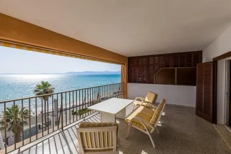 Flat - Palma de Mallorca (S'Arenal), Built Surface 138m2, Terrace Size 34m2, 3 Bedrooms, 2 Bathrooms,... — photo 1
