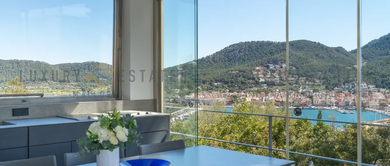Designer villa in Puerto de Andratx with harbor views just a few minutes' walk to the yacht club — photo 6