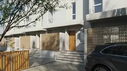 High-quality townhouse forming part of a development of 10 homes with community garden and pool — photo 10