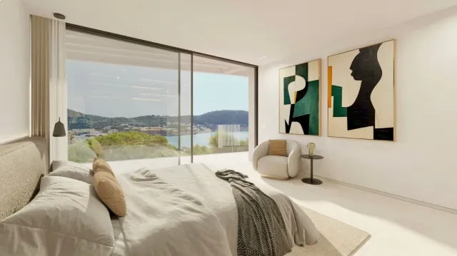 Luxury villa with panoramic views for sale in Camp de Mar, Southwest Mallorca — photo 4