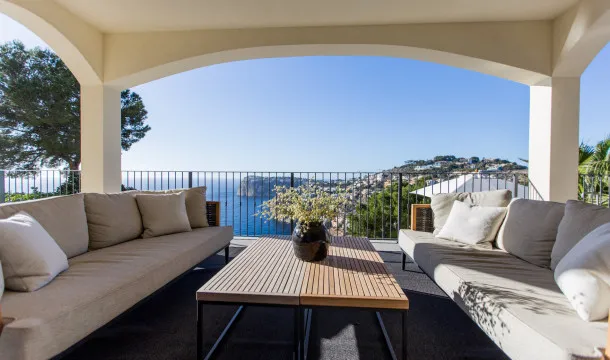 Stunning Villa with Panoramic Views in Cala Llamp, Port Andratx — photo 7