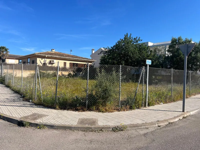Plot for sale in Marratxi — photo 1