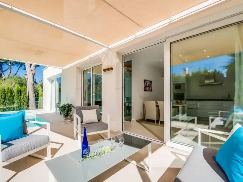 La espectacular casa se encuentra en Alcudia, nueva, con estructura, interiores y ambiente moderno. Equipada con todo detalle para unas vaca — photo 4