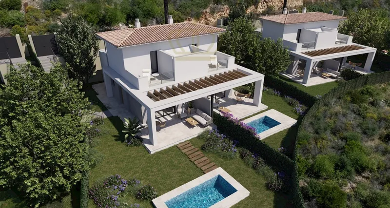 Newly built semi-detached house near Porto Cristo close to the beach — photo 10