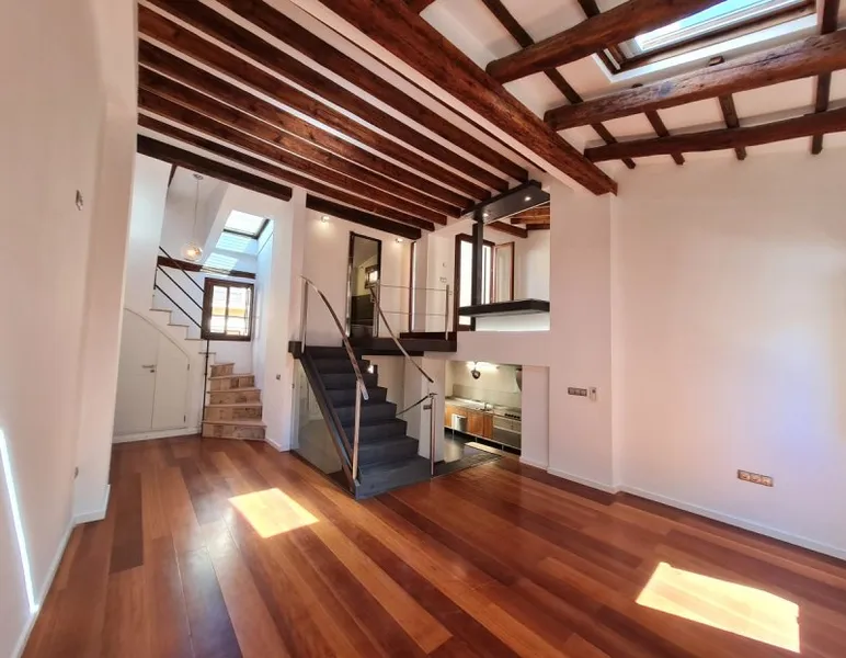 24022V - Atico Dúplex estilo Loft con Terrazas en el Casco Antiguo de Palma — photo 1