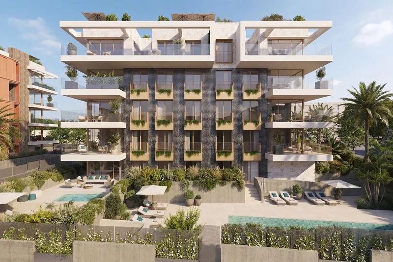New construction project in Palma – Modern living comfort with generous outdoor areas — photo 4