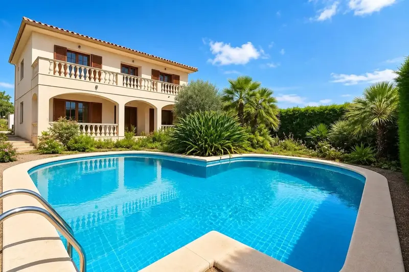 Chalet for sale with private pool, in one of the most prestigious areas of the island, Cala Bona, well known for its beautiful beaches. — photo 5