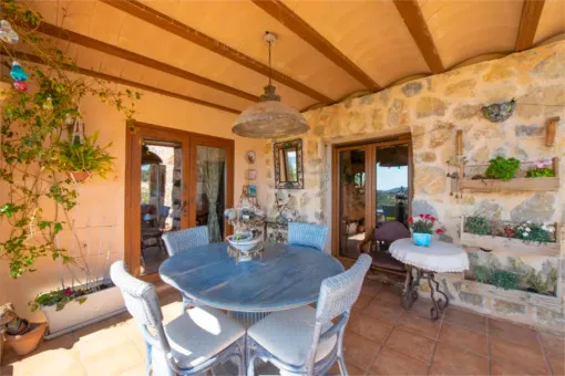 Son Servera , Natural-stone finca with ocean views and 70,000 sqm of land in Son Servera — photo 7