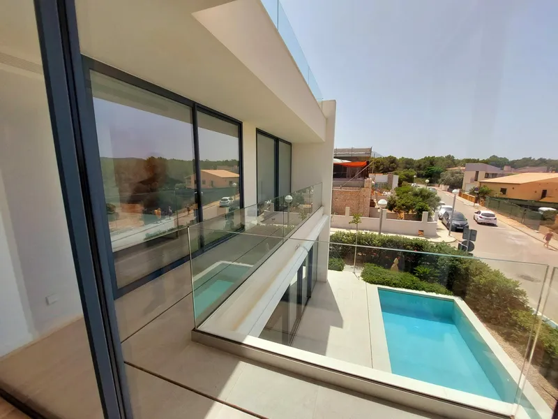 Villa with stunning sea views in S'Estanyol — photo 2