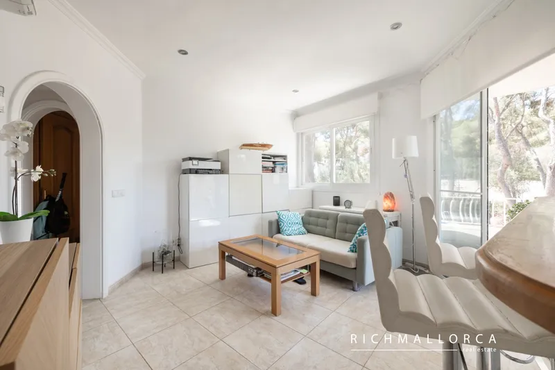 Perfect holiday flat with parking in Illetas — photo 2