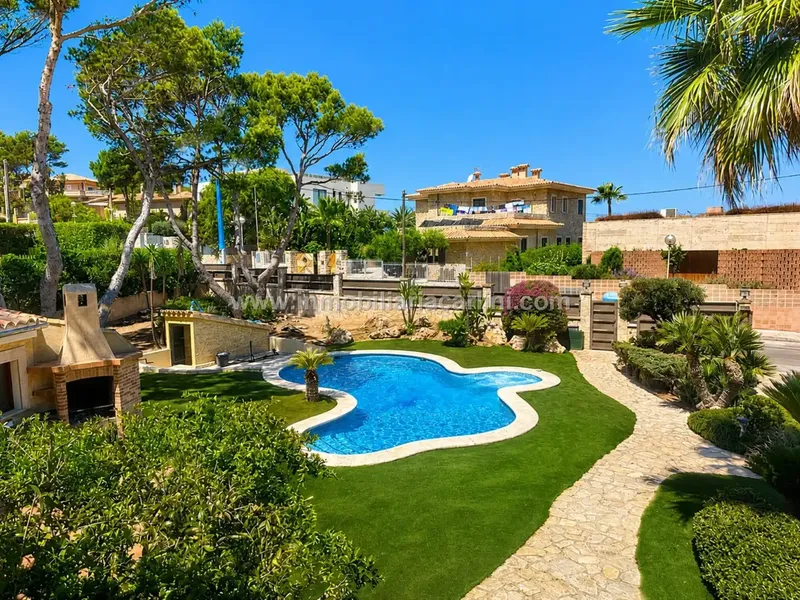 Villa with private pool El Toro — photo 1