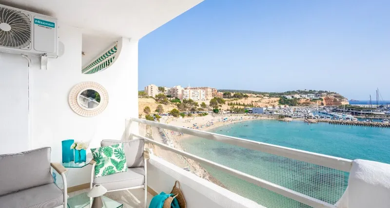 Modern sea view apartment in Santa Posa at Port Adriano for sale — photo 8