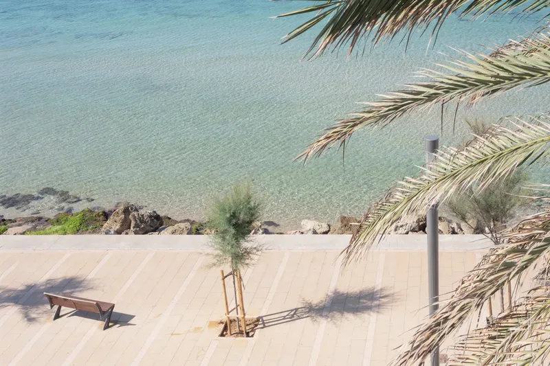 Frontline penthouse with large rooftop terrace in El Molinar, Palma — photo 6