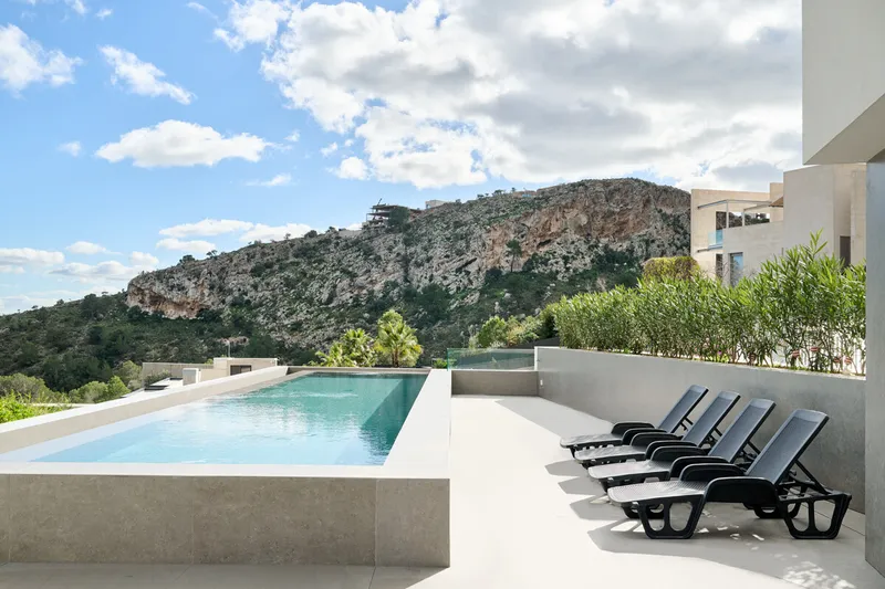Modern newly built villa with sea views in Son Vida — photo 4