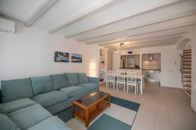 Beautiful duplex apartment with large terrace and communal pool in Port de Sóller — photo 8