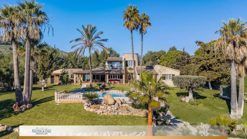 Charming finca in Pula Golf combines spacious living, Mediterranean lifestyle and absolute privacy in an idyllic setting. — photo 1