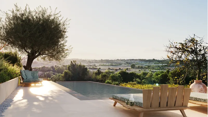 Building plot for sale in Lloret de Vistalegre with license and project for a new build finca — photo 2