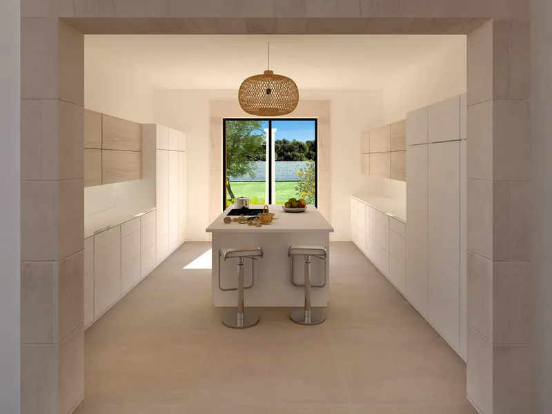 New construction project – state-of-the-art country finca as a solar self-sufficient house — photo 4