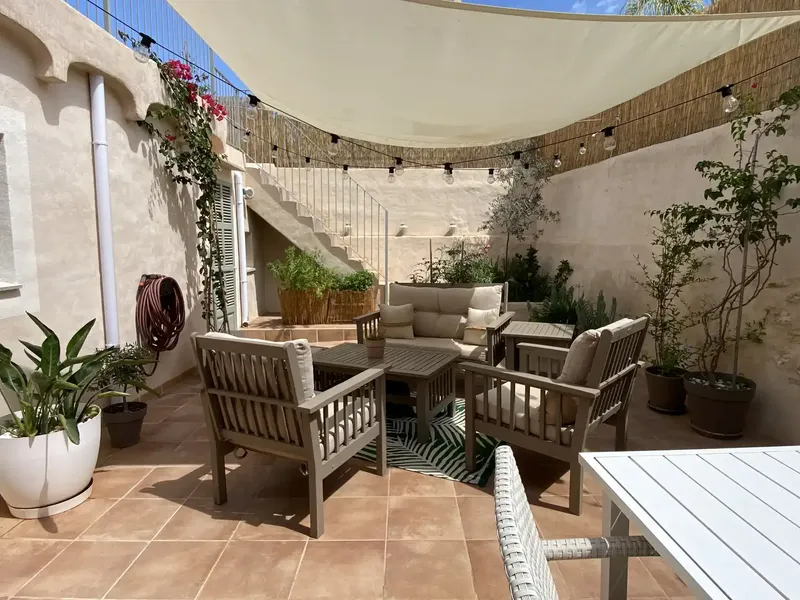 Charming ground floor in the heart of Llubi, just a few meters from the main road square and the village church, only — photo 12