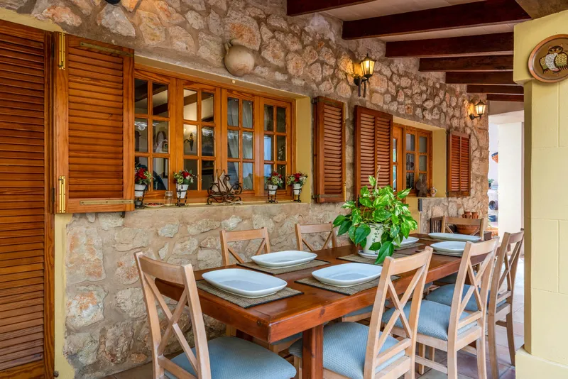 Townhouse on the edge of Andratx with wonderful mountain views — photo 4