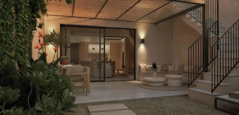 Newly built village house with pool and rooftop in Ses Salines — photo 3