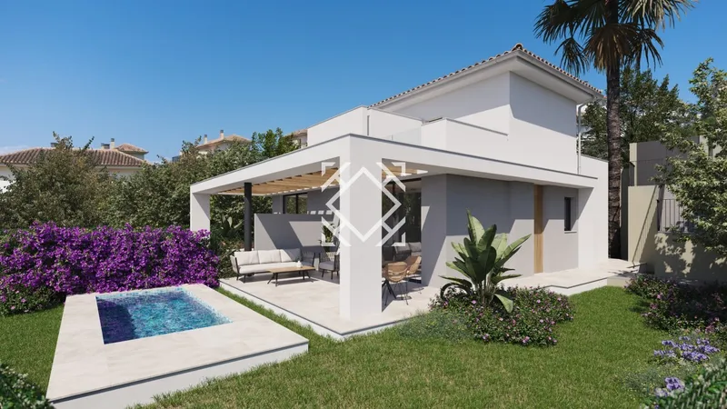 Brand new villas in Cala Romantica - Manacor, Mallorca — photo 4