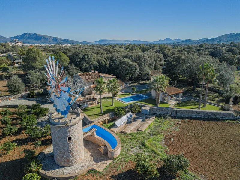 Rustic house with vineyards — photo 3
