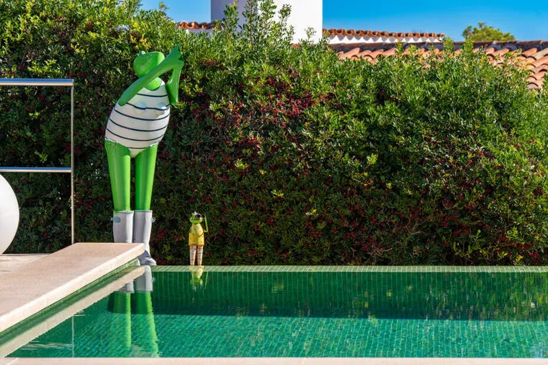 190m² Villa mit 7 Zimmern, Pool und Meerblick zu kaufen — photo 1