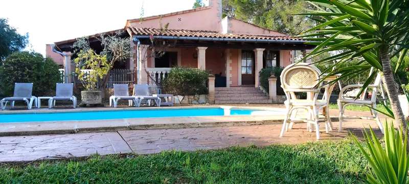 Finca with pool and own water well in Inca, Blanquer area — photo 3