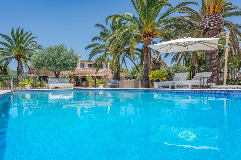 Finca in Binissalem - country house with pool — photo 2