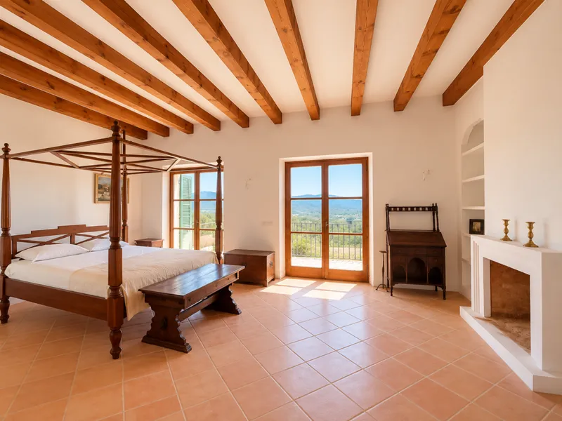 Traditional Mallorcan-style country estate with countryside and sea views in Artà, northeast Mallorca. — photo 11