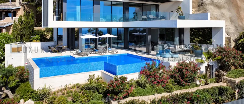 Modern new built villa with sea views in Puerto Andratx — photo 1