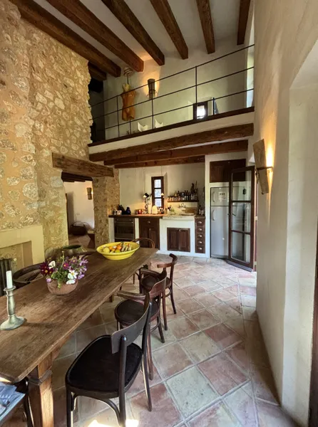 Cozy townhouse with little garden and beautiful views in Fornalutx — photo 4