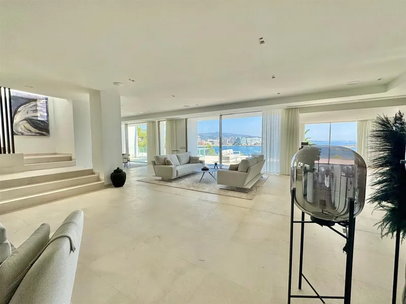 Brand New Luxury Villa for Sale at Seafront of Cala Vinyas — photo 4