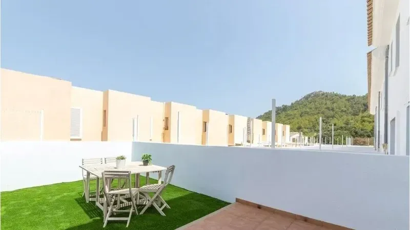 New built modern style semi detached house for sale close to Cala Ratjada on the north of Mallorca — photo 3
