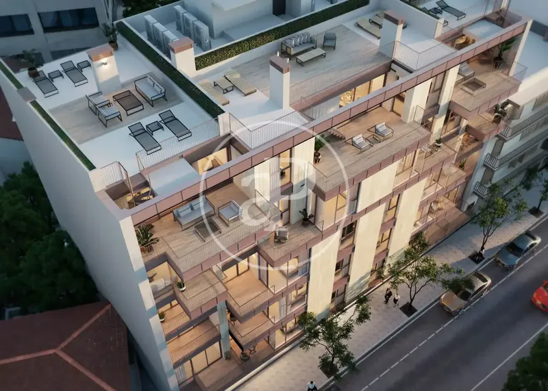 8 Unique Homes with Terrace, Pool, Gym, Garage and Storage Room in One of the Most Sought-After Areas of Palma — photo 1
