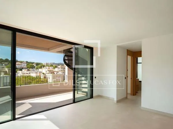 162m² penthouse with 88m² terrace for sale in Palma de Mallorca — photo 8
