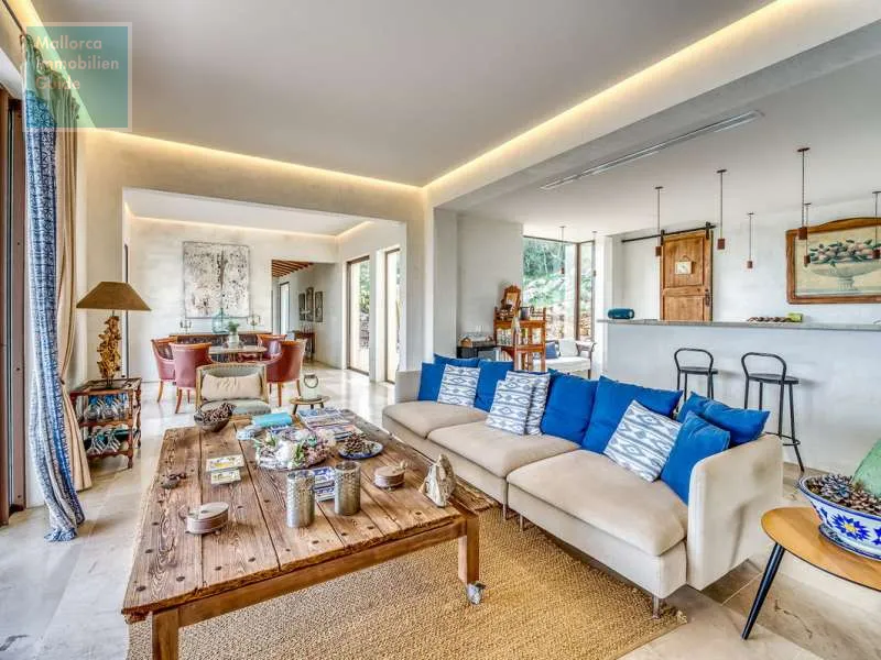 Son Servera Finca with distant sea views & a swimming pool — photo 9