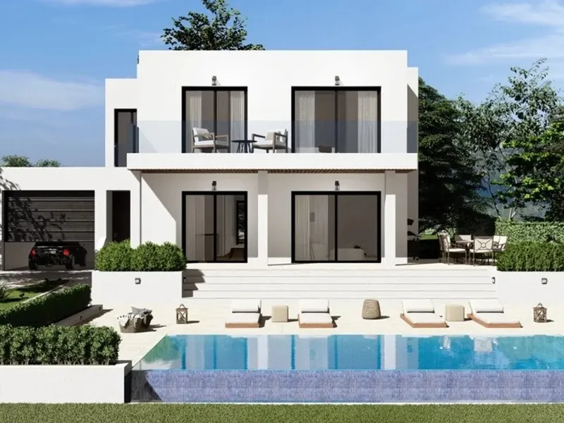 Villa with pool in popular Nova Santa Ponsa — photo 3
