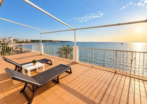 Penthouse in Ses Cadenes-Arenal, Palma de Mallorca — photo 2