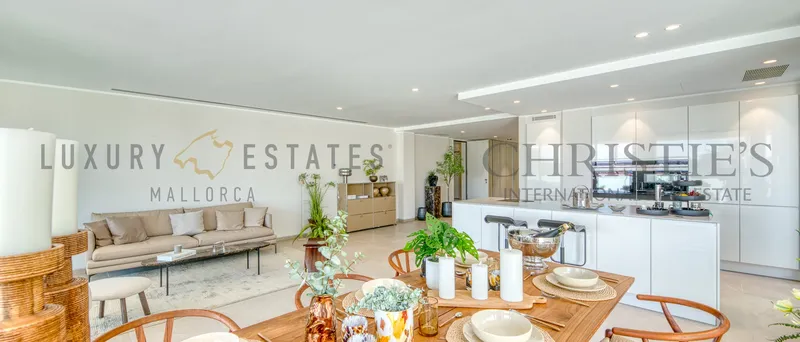 New build luxury apartment in Palma at Paseo Maritimo — photo 7
