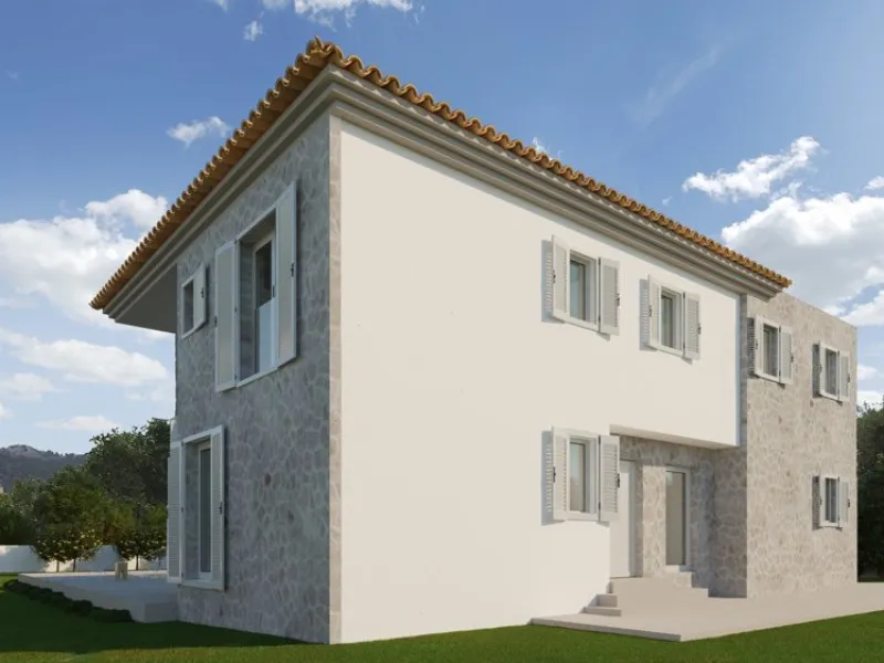 First Occupancy! Design - Finca with Pool on the Outskirts of Andratx - Andratx - 4 Bedrooms, 301 m² — photo 5