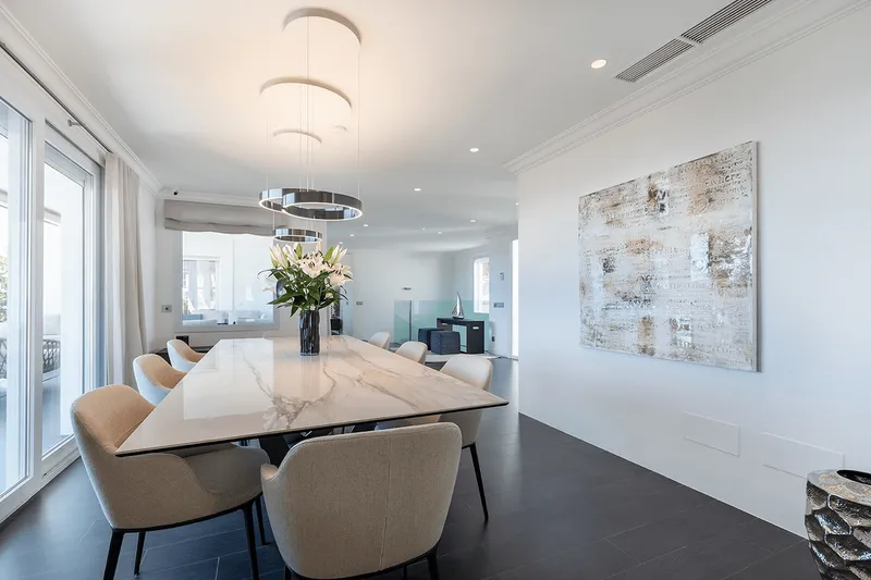 Mediterranean villa with pool and sea views in Bendinat — photo 10