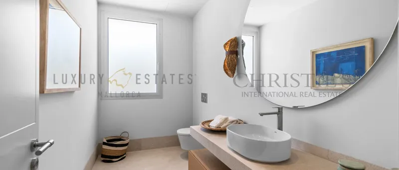 Modern villa in Sol de Mallorca with large flat plot — photo 10