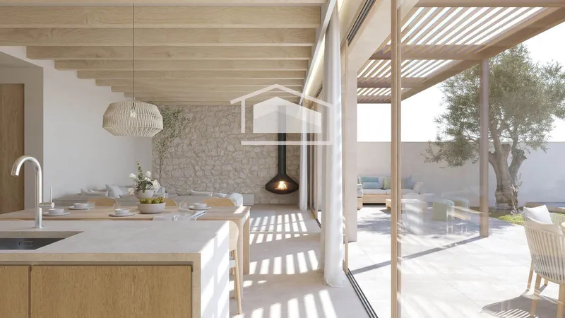 Exclusive Townhouse in Santanyí: Modern Luxury and Mediterranean Charm — photo 2