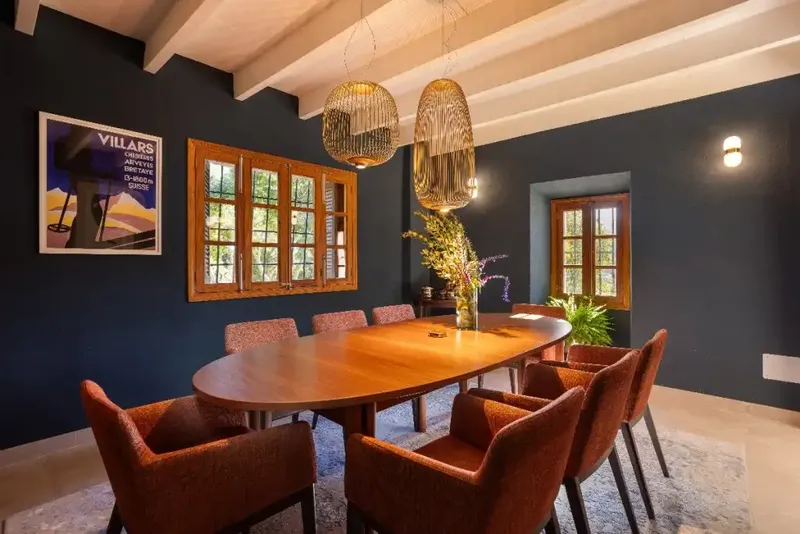 This charming country house offers the perfect combination of traditional Mallorcan charm and modern design, ideally situated — photo 6