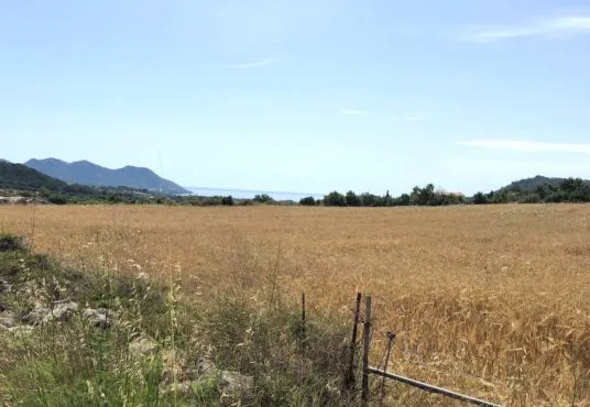 Plot near Son Servera with sea views UP009 — photo 1