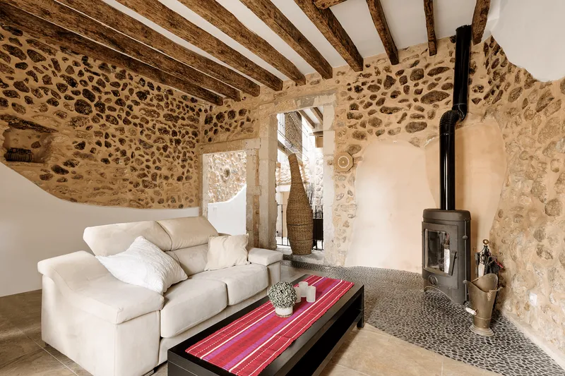 Elegant Spanish Townhouse with Pool in Mallorca — photo 5