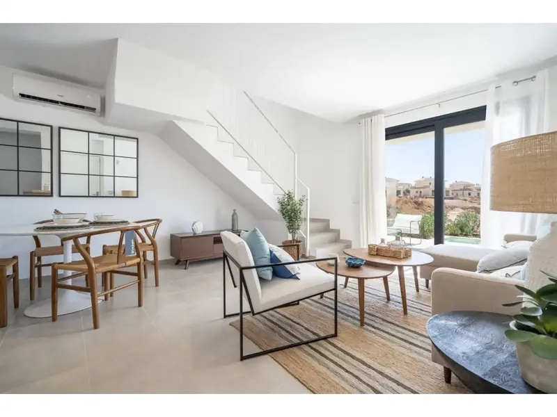 Promotion of 159 semi-detached individual villas, in the final phase, located in the residential area of Cala Romántica (municipality of Manacor) — photo 6